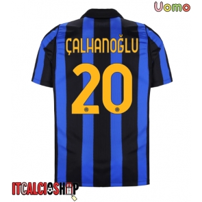 Inter Milan Hakan Calhanoglu #20 Prima Maglia 2026-27 Manica Corta